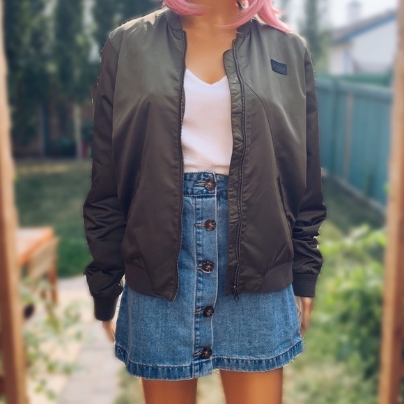 Volcom ‘In My Lane’ Bomber Jacket